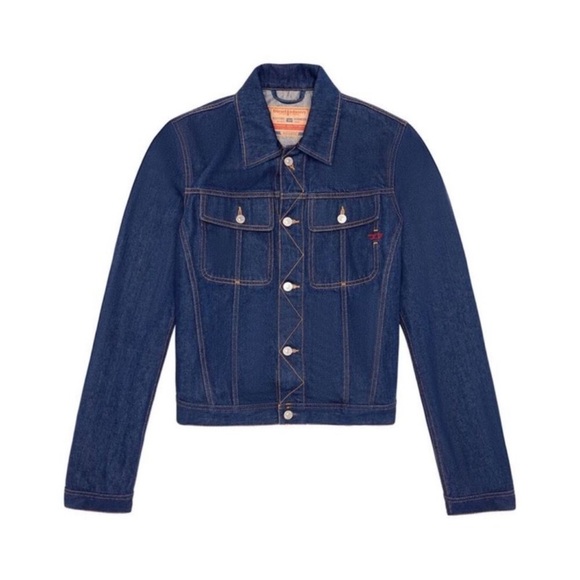Levi's Other - BRAND NEW - Diesel Dark Blue Fitted Denim Jacket